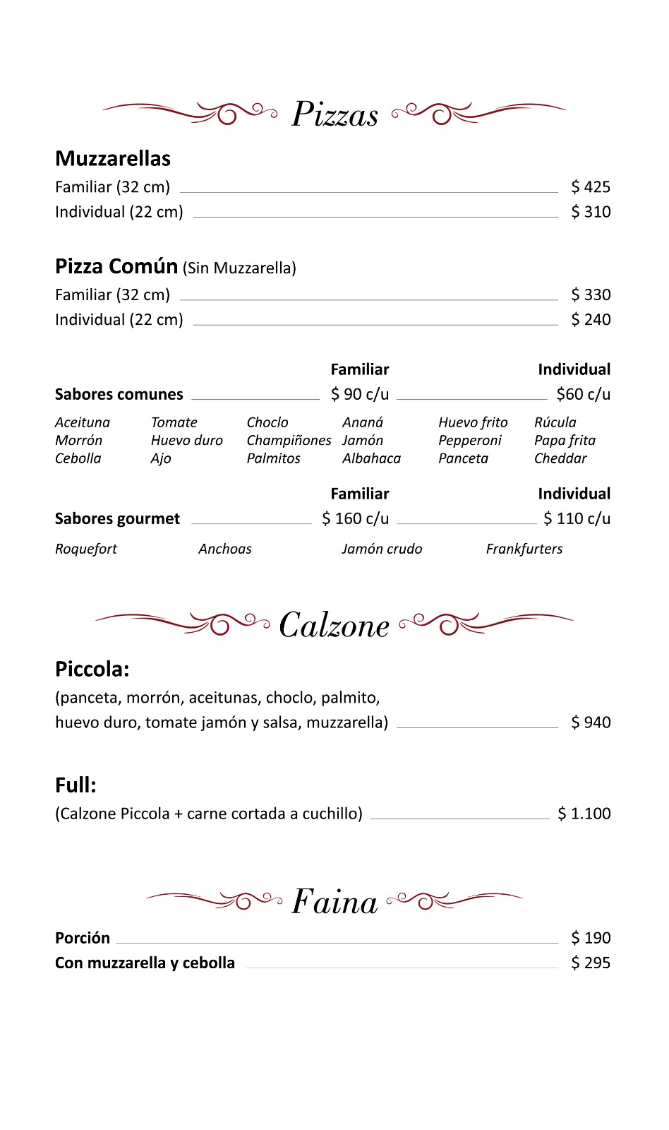 Pizza Fugazzeta