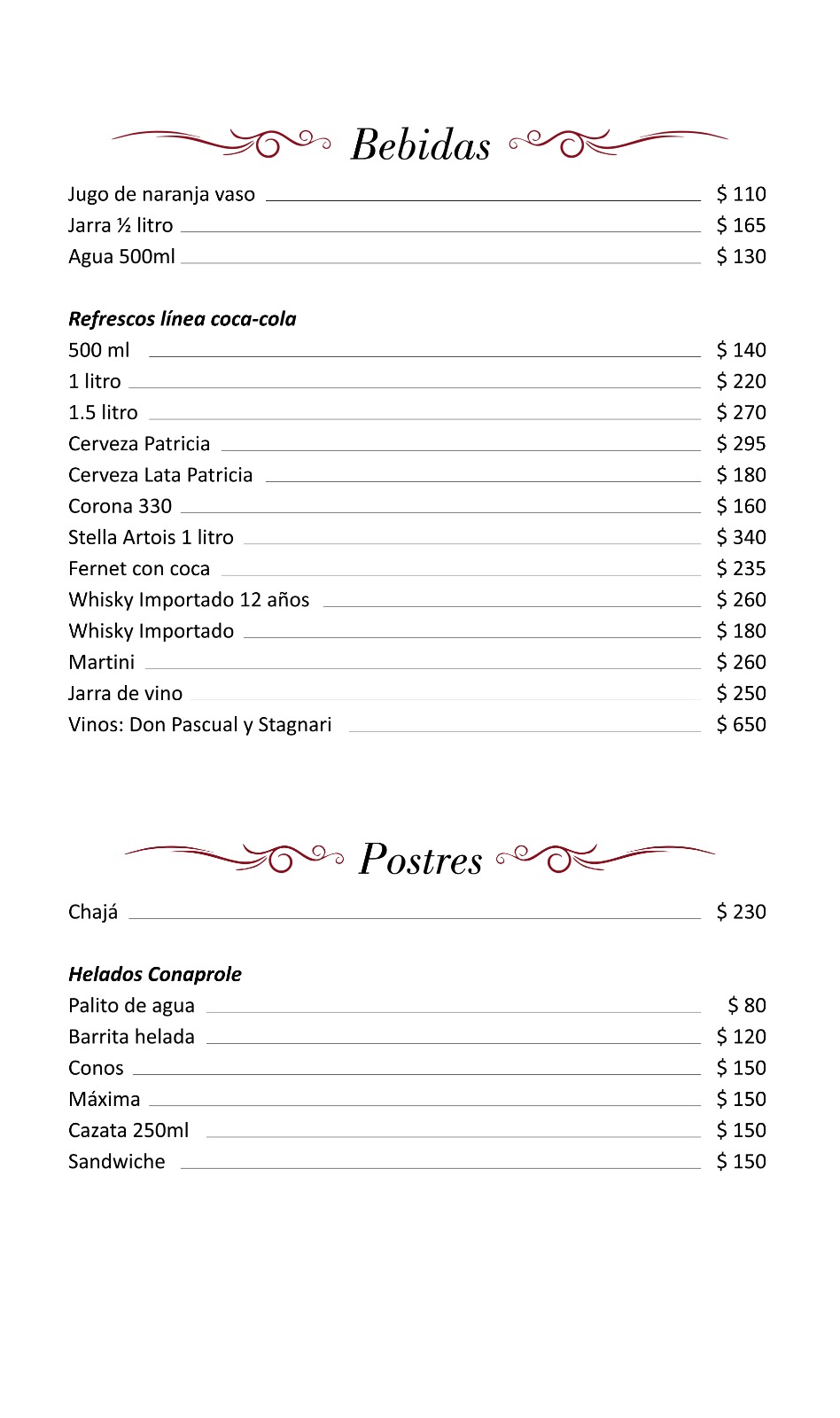 Pizza Especial Piccola